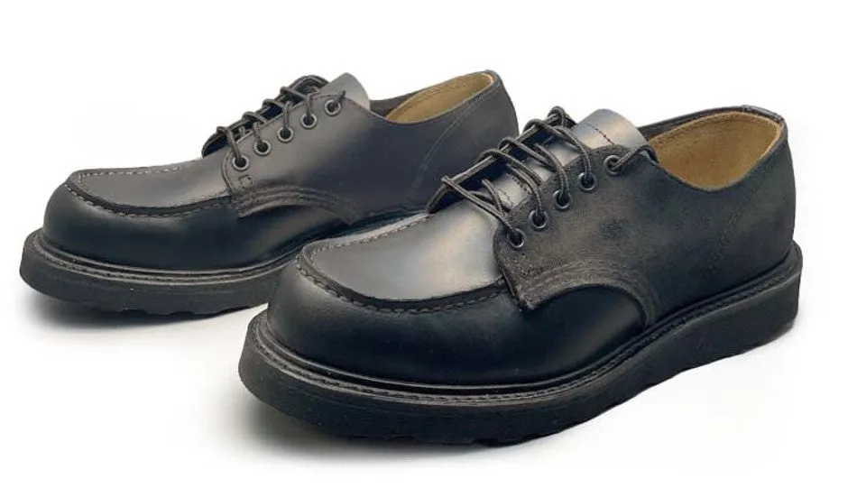 ENGINEERED GARMENTS x RED WING #3110 SHOP MOC OXFORD - NOIR TRIPLE