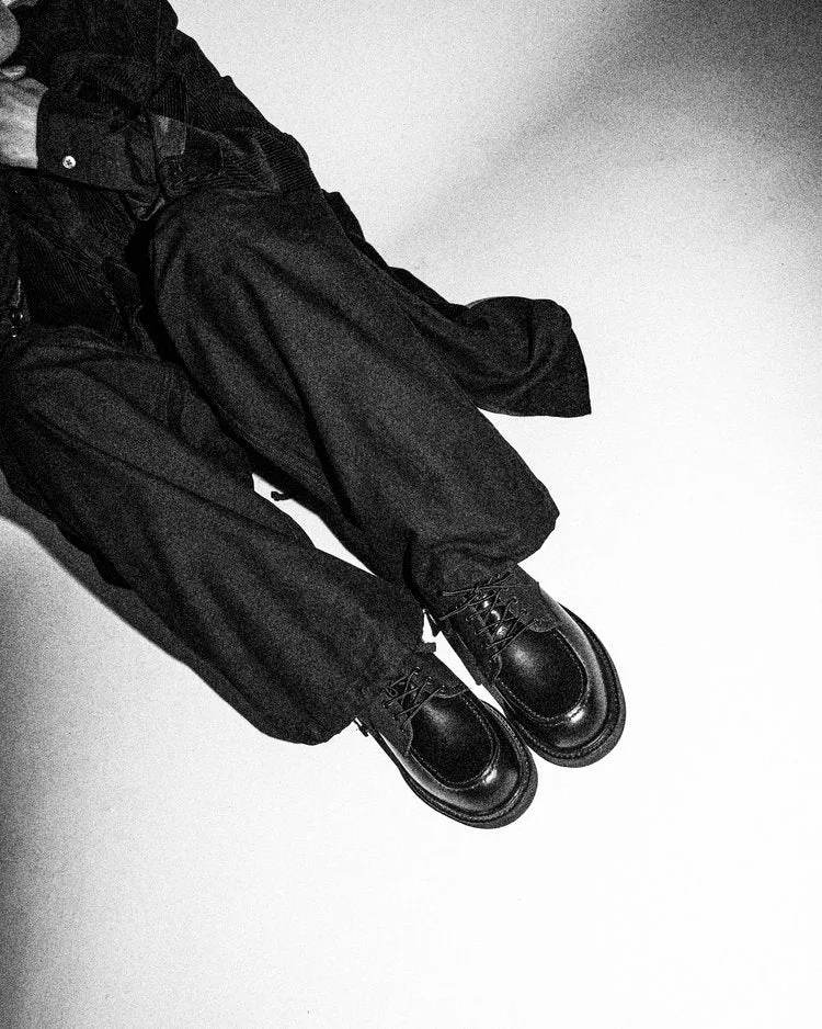 ENGINEERED GARMENTS x RED WING #3110 SHOP MOC OXFORD - NOIR TRIPLE