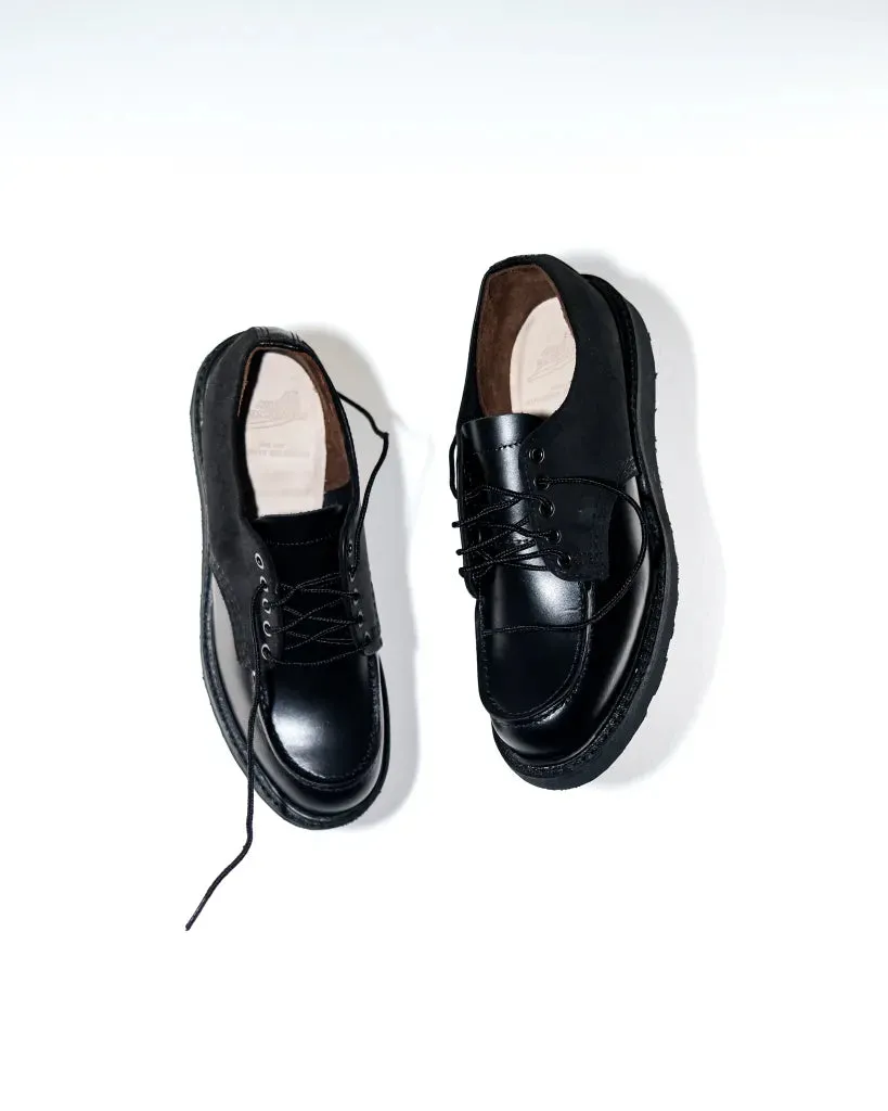 ENGINEERED GARMENTS x RED WING #3110 SHOP MOC OXFORD - NOIR TRIPLE