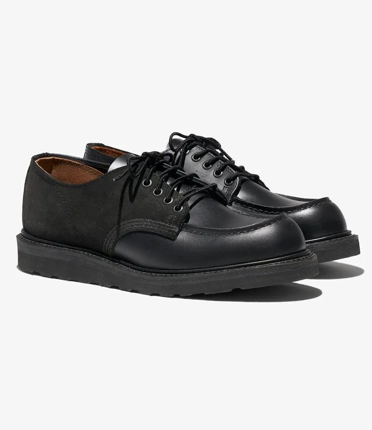 ENGINEERED GARMENTS x RED WING #3110 SHOP MOC OXFORD - NOIR TRIPLE