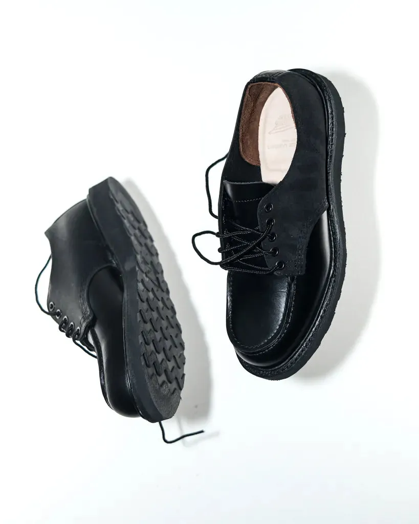ENGINEERED GARMENTS x RED WING #3110 SHOP MOC OXFORD - NOIR TRIPLE