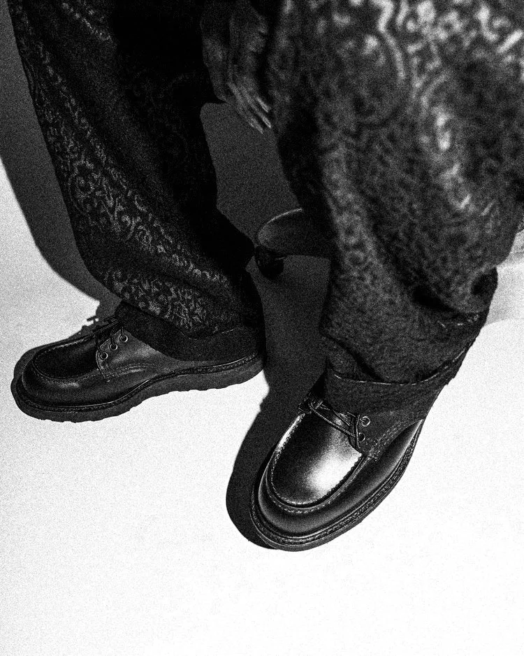 ENGINEERED GARMENTS x RED WING #3110 SHOP MOC OXFORD - NOIR TRIPLE