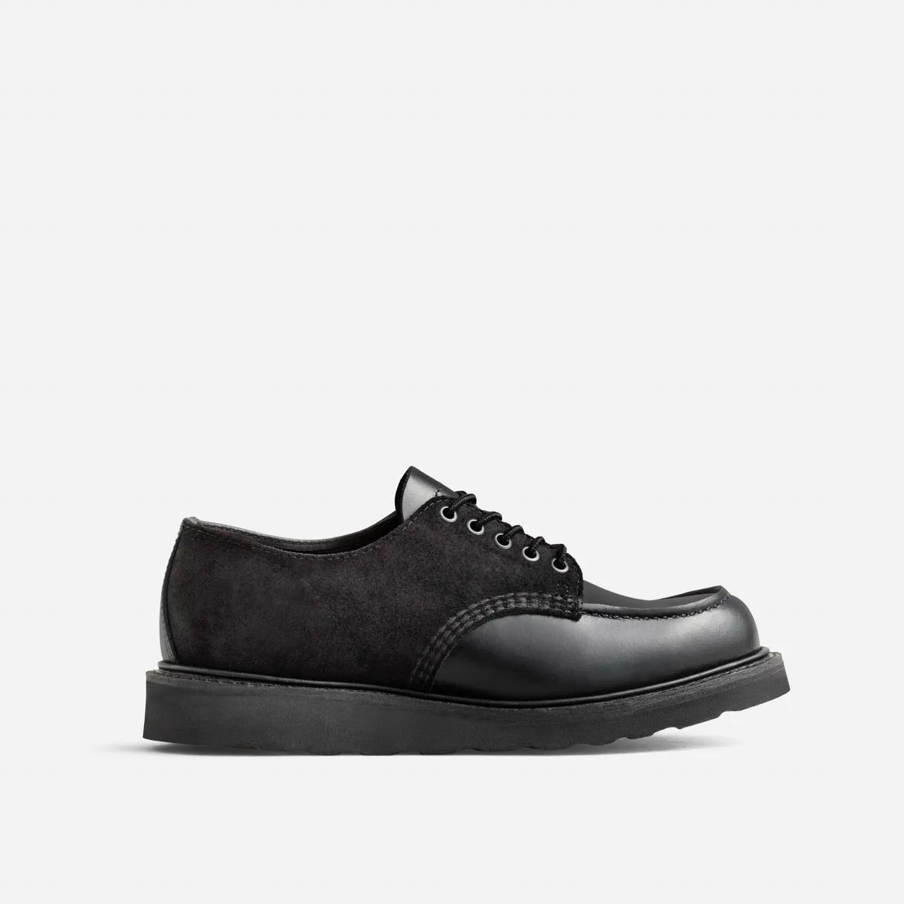 ENGINEERED GARMENTS x RED WING #3110 SHOP MOC OXFORD - NOIR TRIPLE
