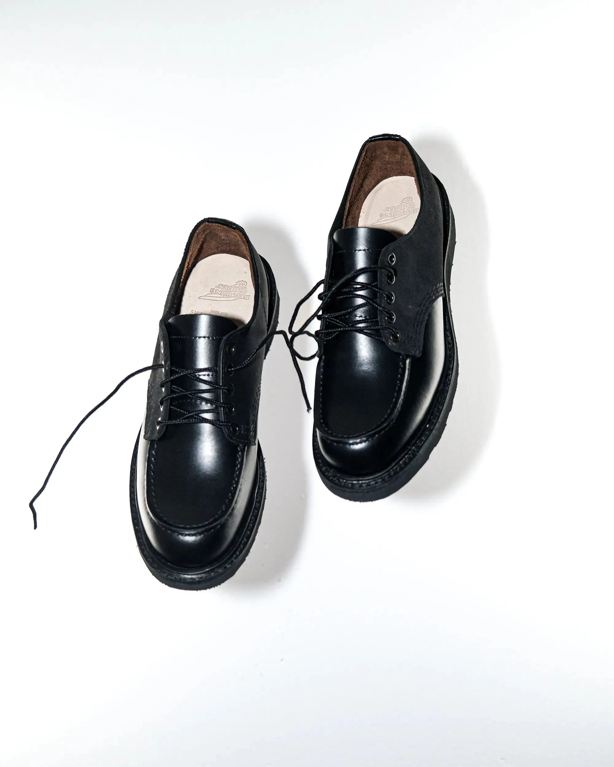 ENGINEERED GARMENTS x RED WING #3110 SHOP MOC OXFORD - NOIR TRIPLE