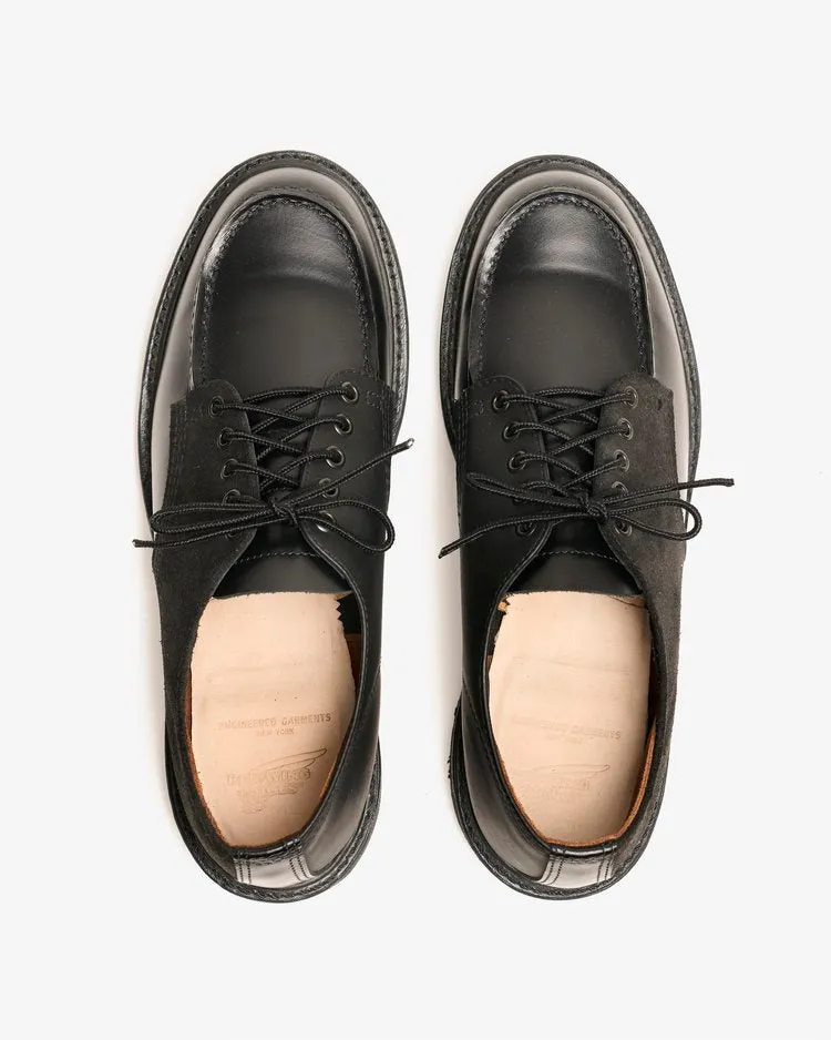 ENGINEERED GARMENTS x RED WING #3110 SHOP MOC OXFORD - NOIR TRIPLE