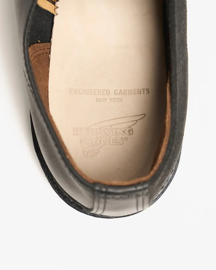 ENGINEERED GARMENTS x RED WING #3110 SHOP MOC OXFORD - NOIR TRIPLE