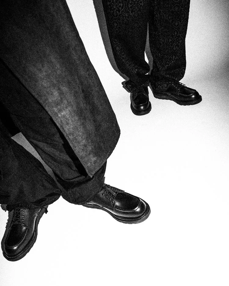 ENGINEERED GARMENTS x RED WING #3110 SHOP MOC OXFORD - NOIR TRIPLE