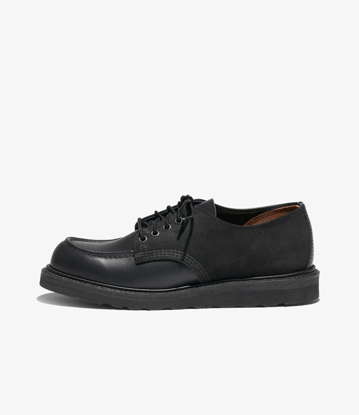 ENGINEERED GARMENTS x RED WING #3110 SHOP MOC OXFORD - NOIR TRIPLE