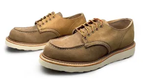 ENGINEERED GARMENTS x RED WING #3113 SHOP MOC OXFORD - MÉLANGE CAMEL