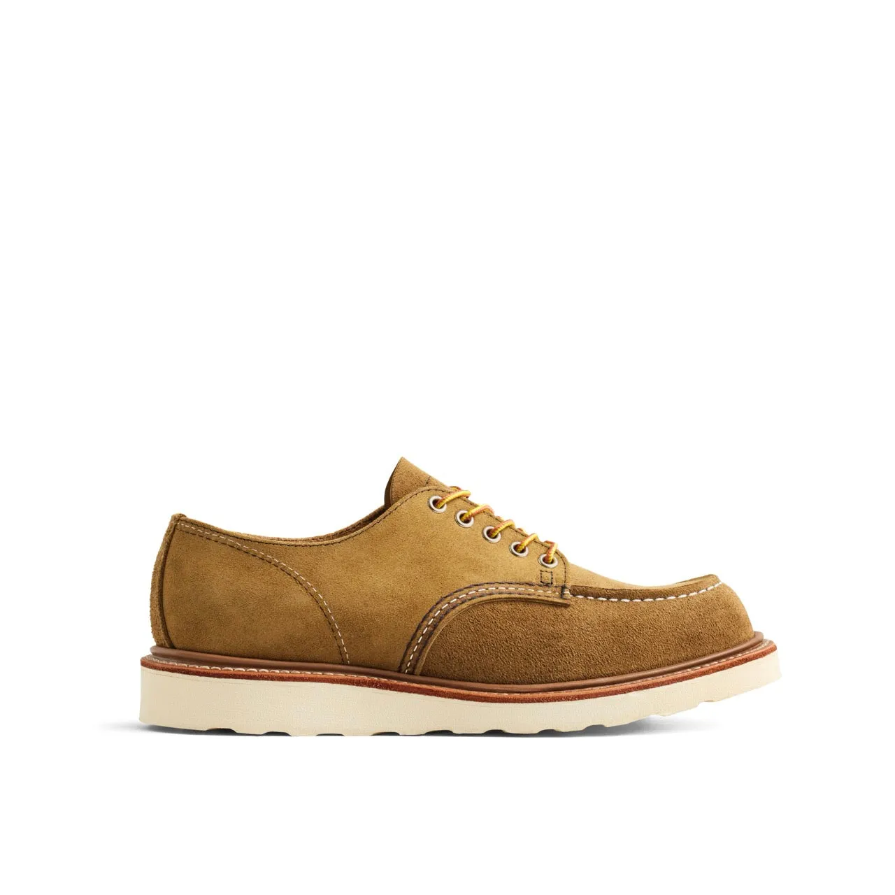 ENGINEERED GARMENTS x RED WING #3113 SHOP MOC OXFORD - MÉLANGE CAMEL
