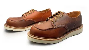 ENGINEERED GARMENTS x RED WING #4603 SHOP MOC OXFORD - MÉLANGE CUIVRÉ