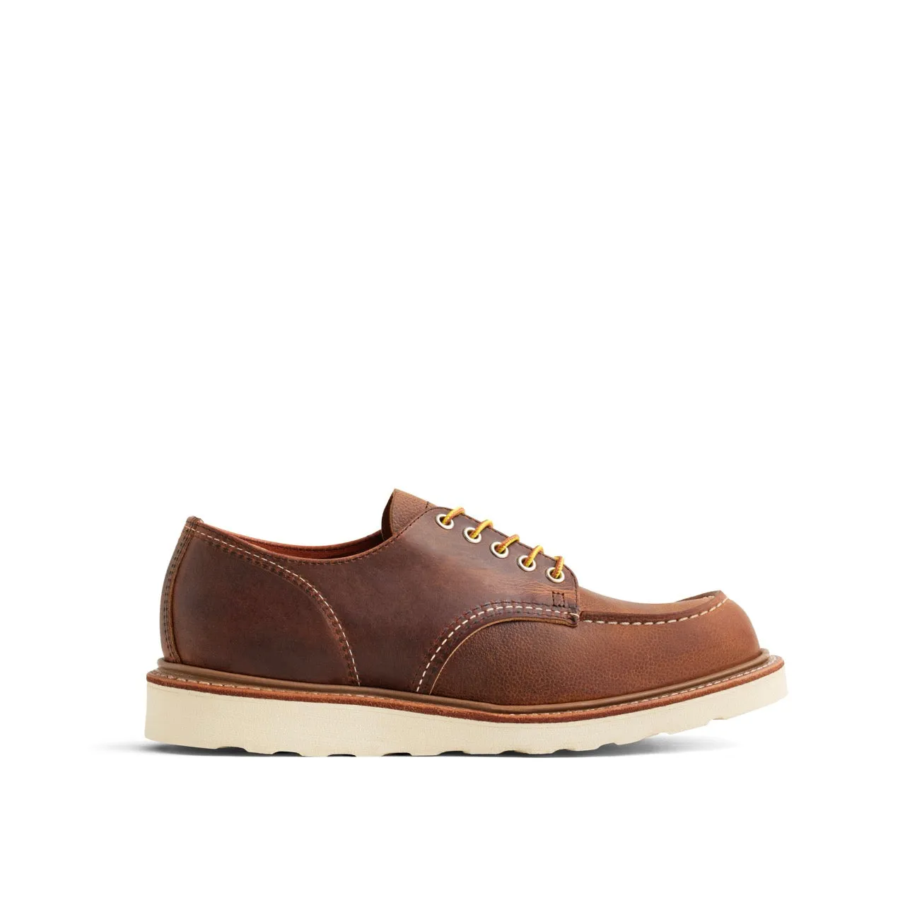 ENGINEERED GARMENTS x RED WING #4603 SHOP MOC OXFORD - MÉLANGE CUIVRÉ