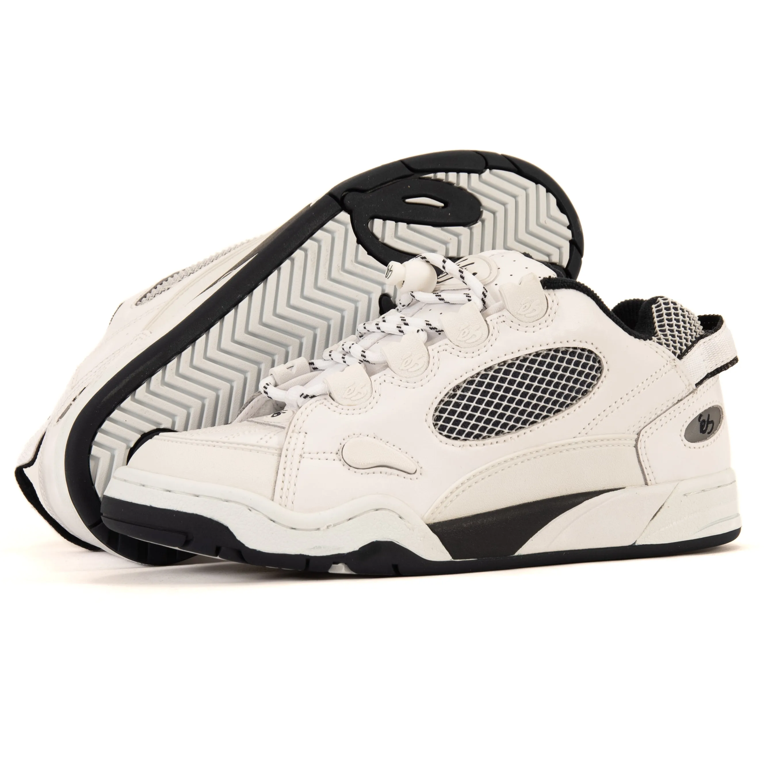 Es - Muska (Blanc) Chaussures Es
