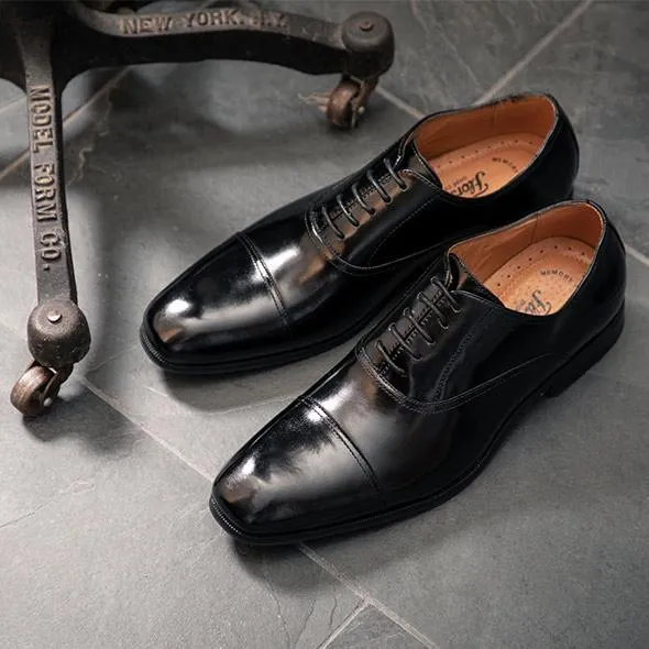 Florsheim Oxford à bout capitonné Corbetta pour Homme Noir