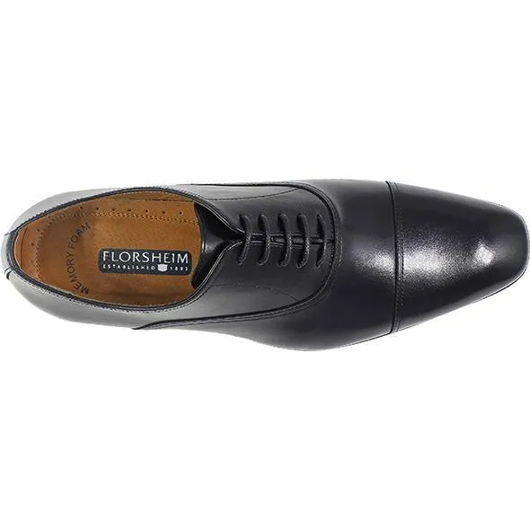 Florsheim Oxford à bout capitonné Corbetta pour Homme Noir