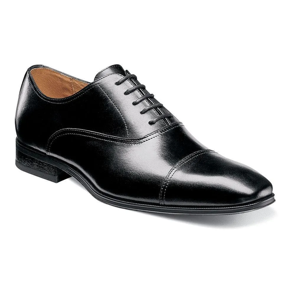 Florsheim Oxford à bout capitonné Corbetta pour Homme Noir