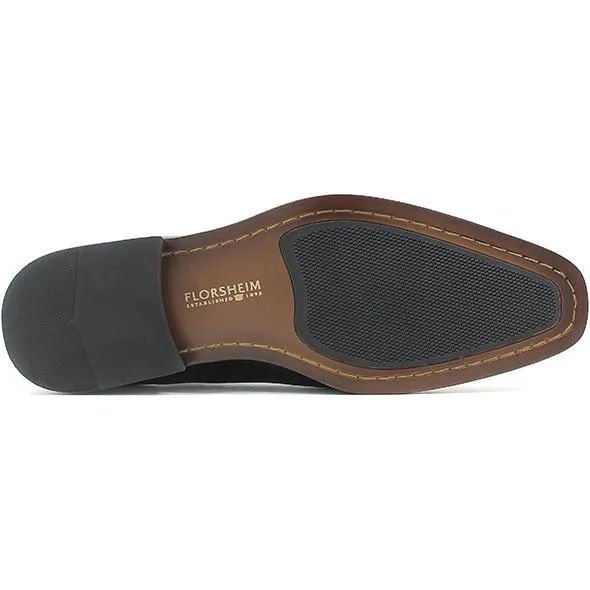 Florsheim Oxford à bout capitonné Corbetta pour Homme Noir