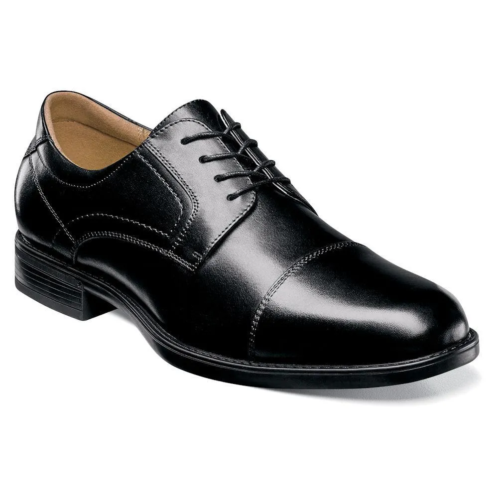 Florsheim Oxford à bout capitonné Midtown pour Homme Noir