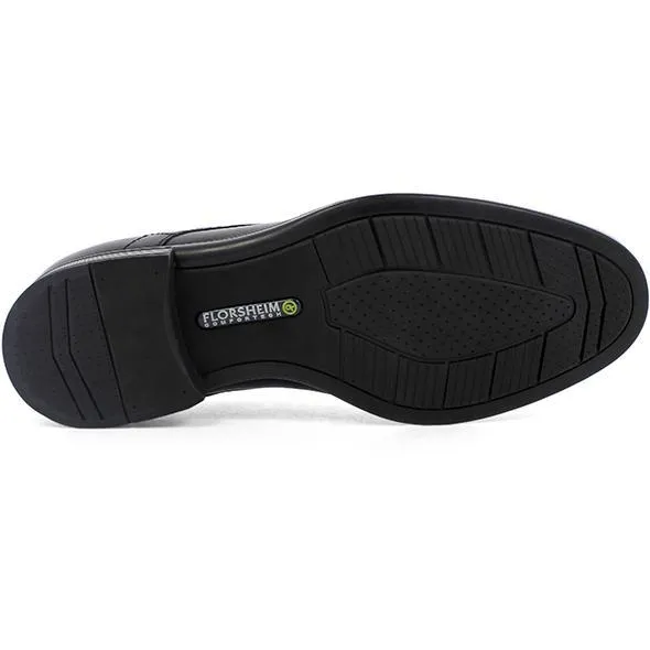 Florsheim Oxford à bout capitonné Midtown pour Homme Noir