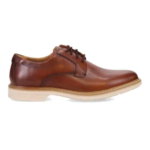 Florsheim Chaussures Oxford à Bout Rond pour Homme Cognac