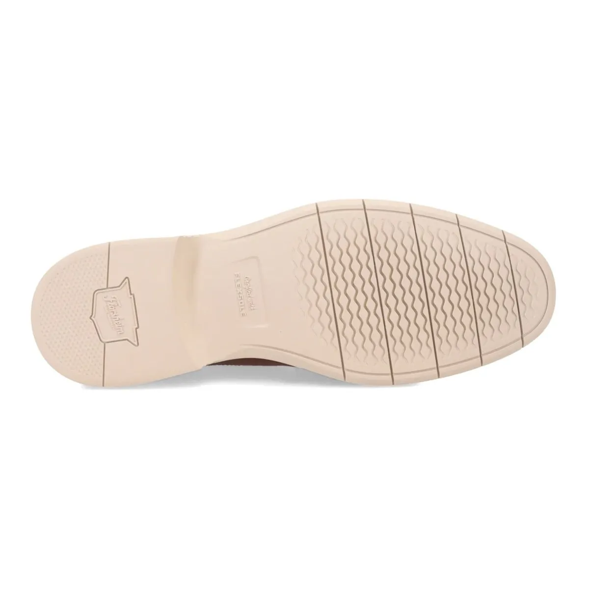 Florsheim Oxford à bout rond pour homme - Cognac
