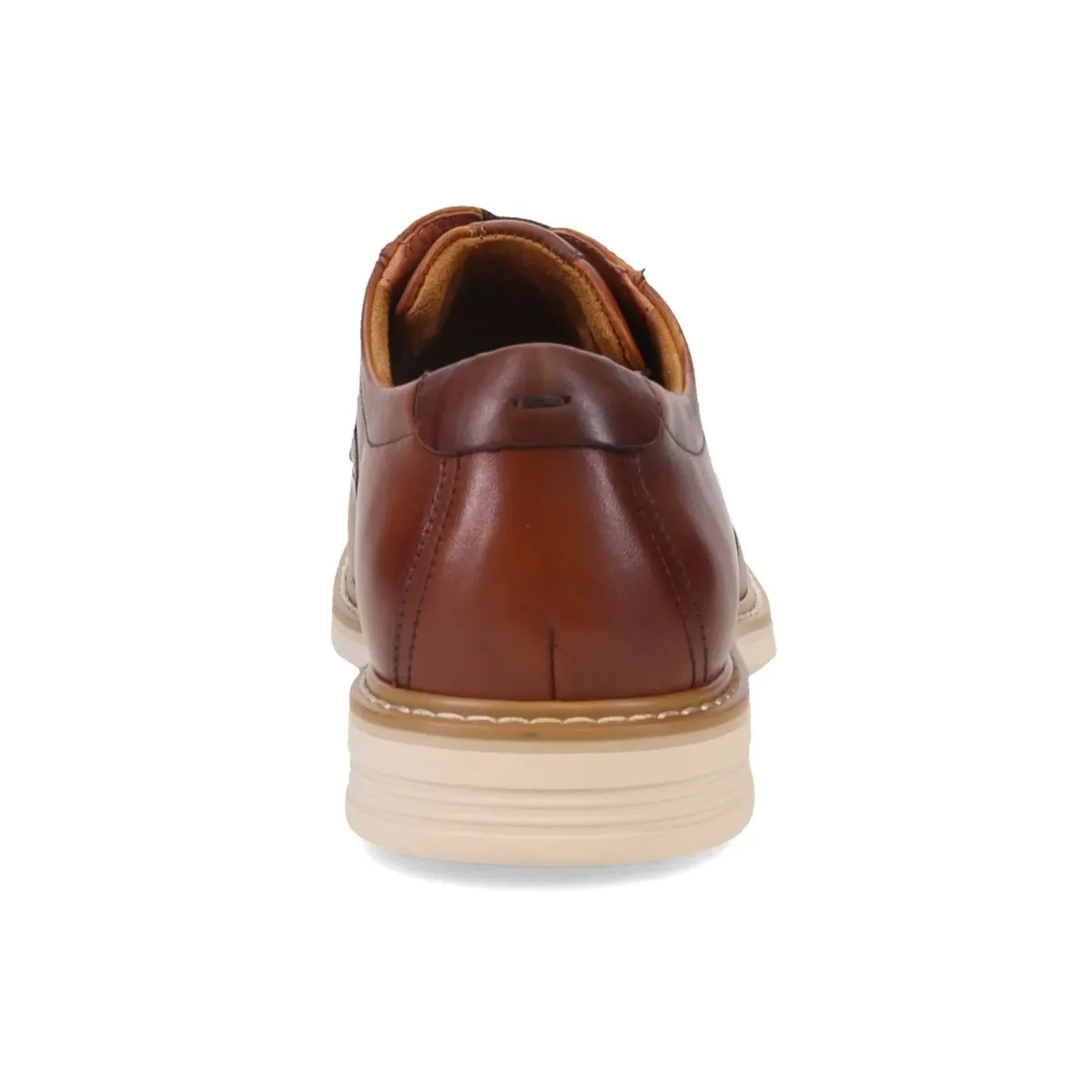 Florsheim Oxford à bout rond pour homme - Cognac