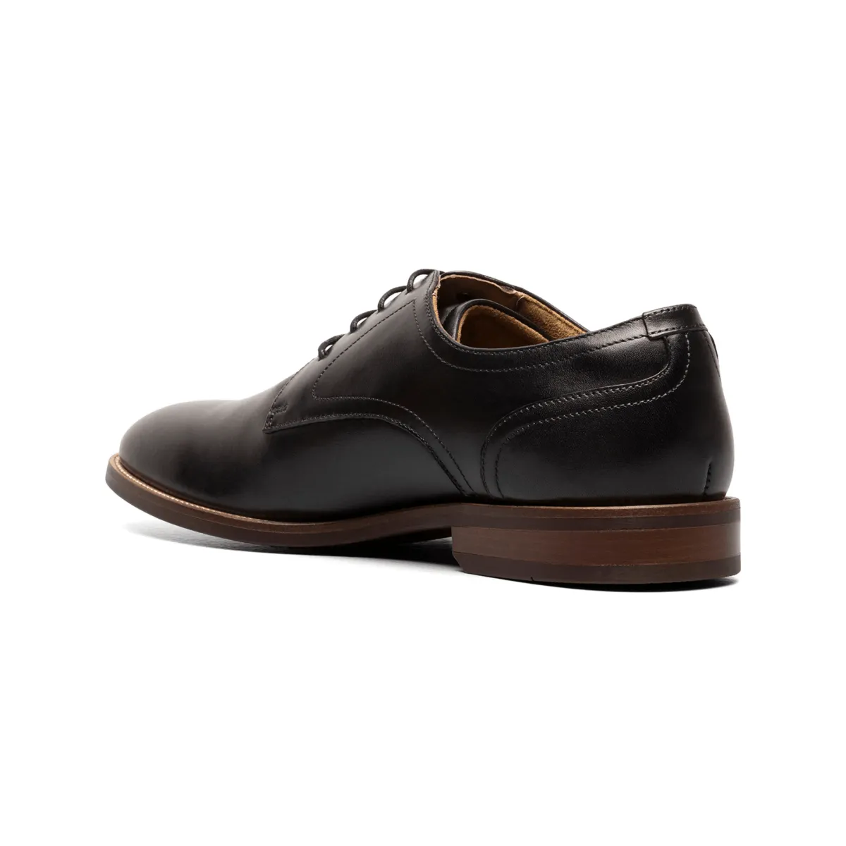 Florsheim Richelieu à bout rond en cuir noir pour homme