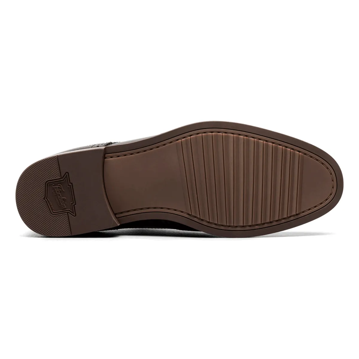 Florsheim Richelieu à bout rond en cuir noir pour homme
