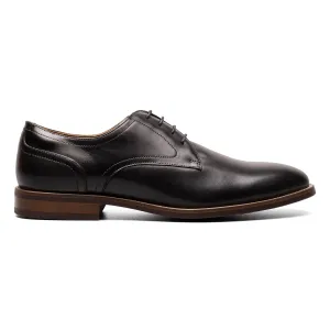 Florsheim Richelieu à bout rond en cuir noir pour homme