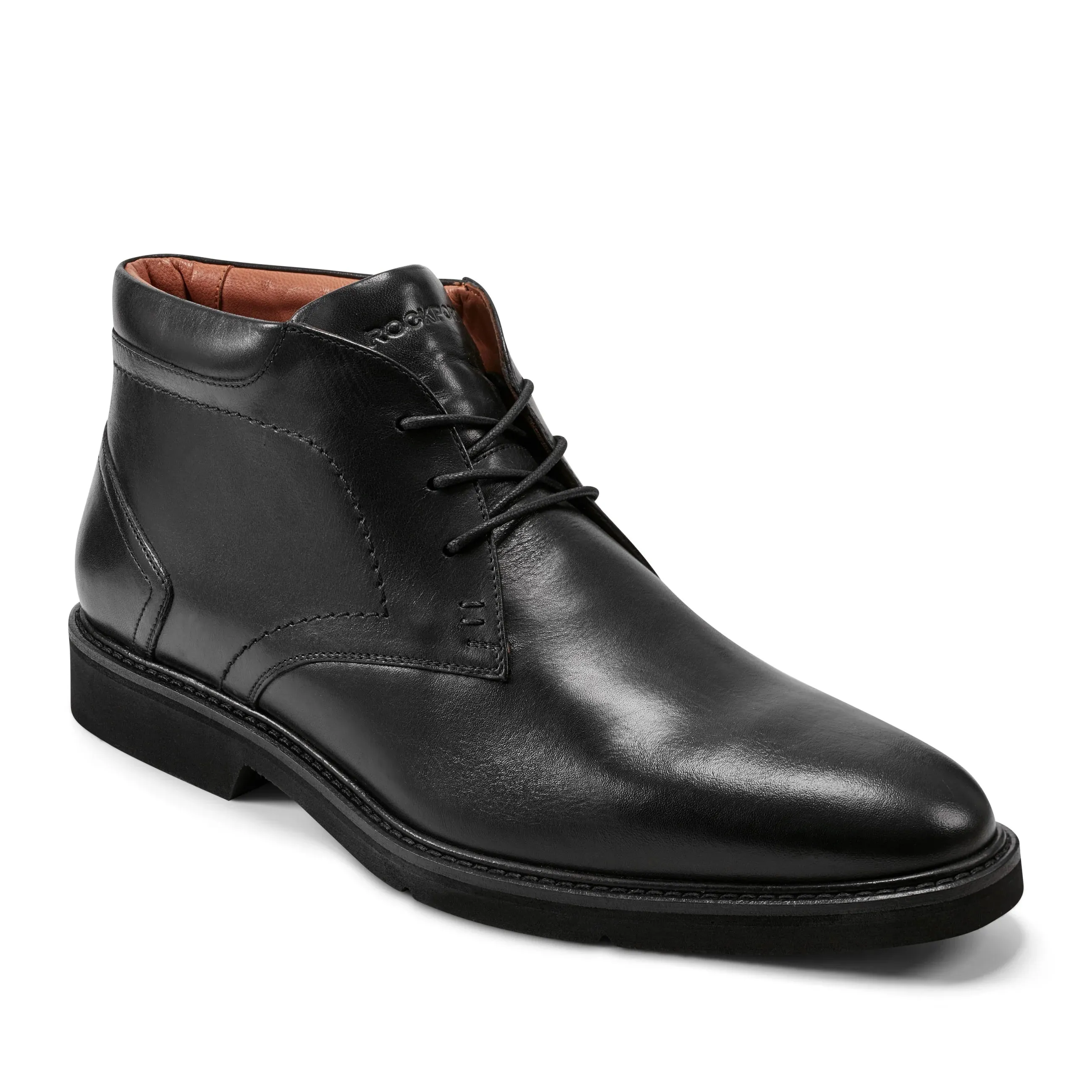 Bottes Flynn à bout rond