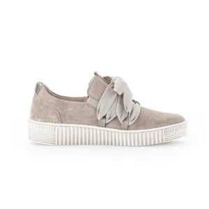 GABARDE OXFORD AVEC RUBAN - TAUPE - 4333312