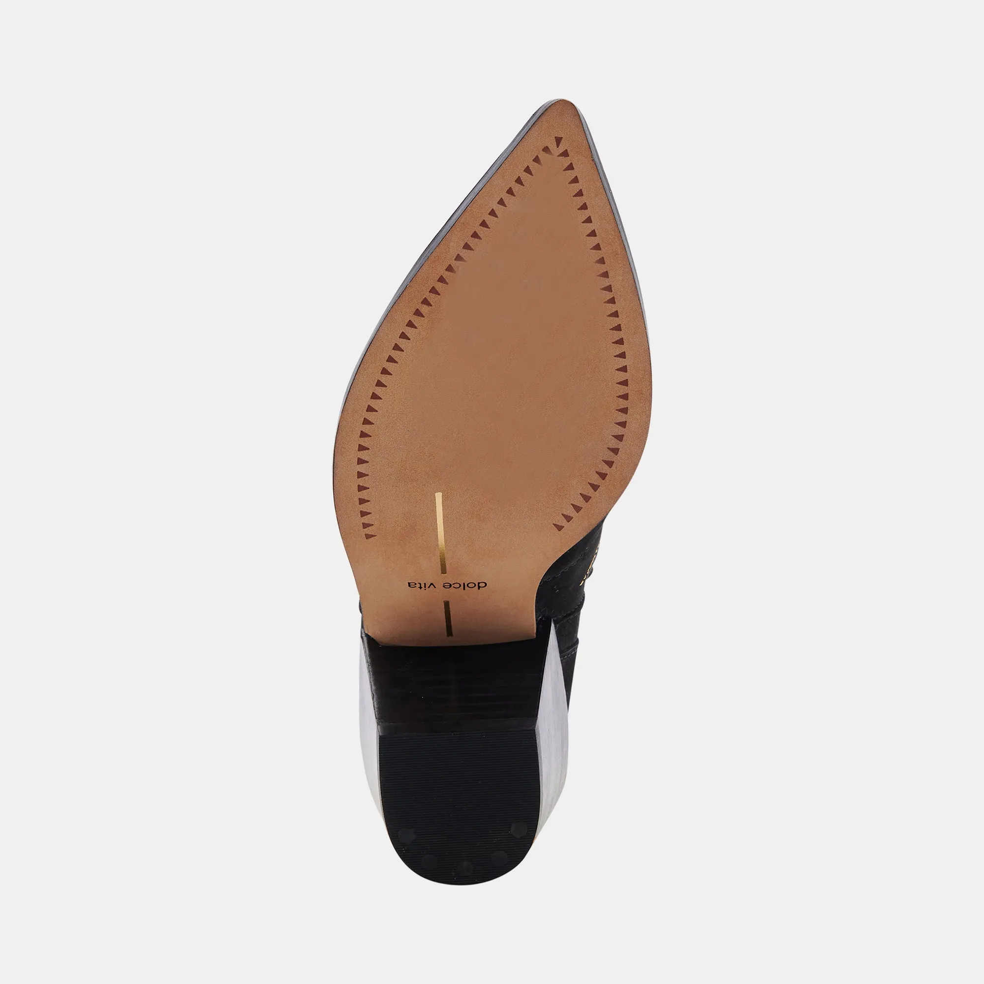 BOTTINES GINNI NOIR NUBUCK