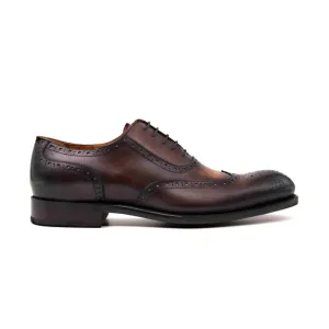 Chaussures Oxford H et H à lacets - Cognac