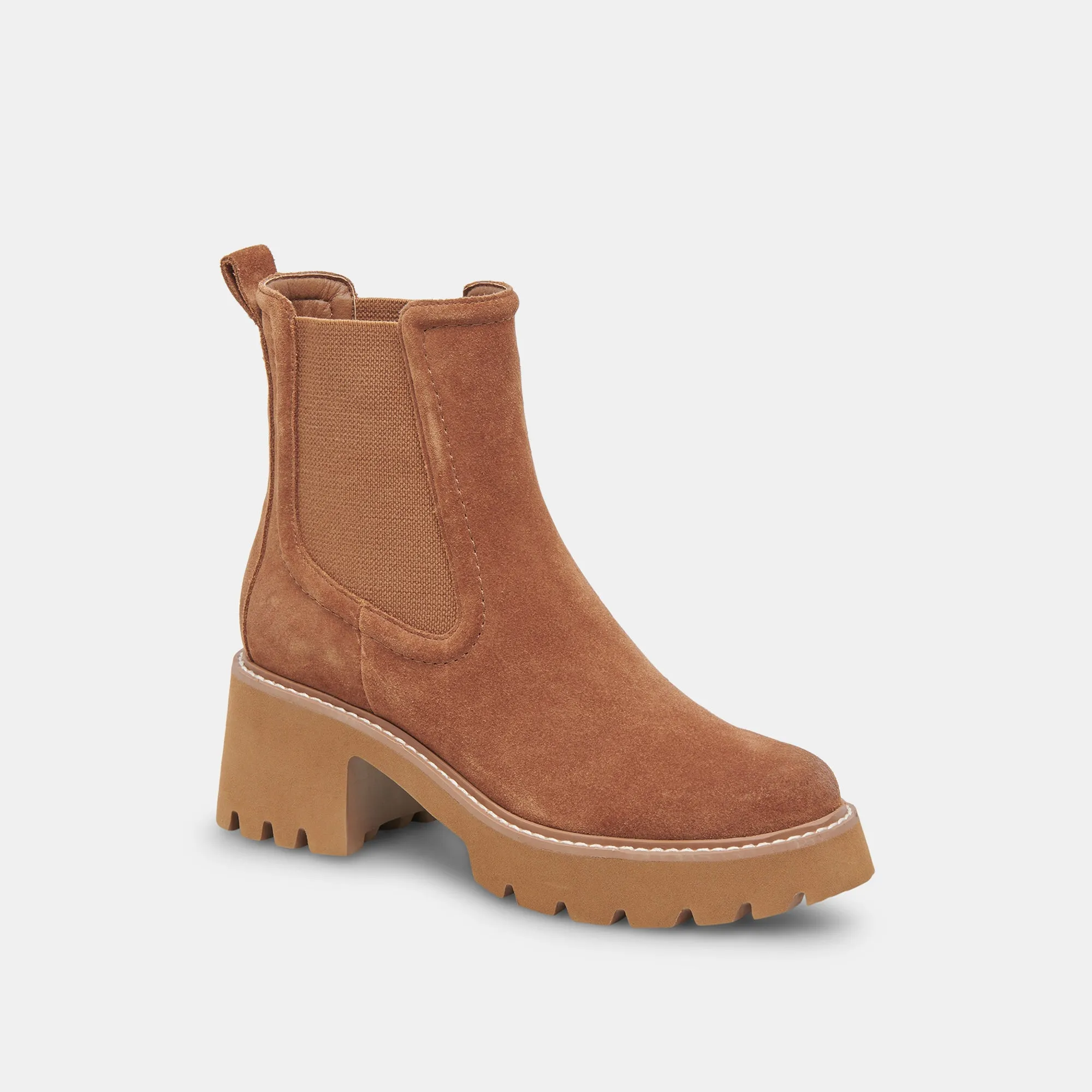 BOTTINES HAWK H20 EN DAIM MARRON