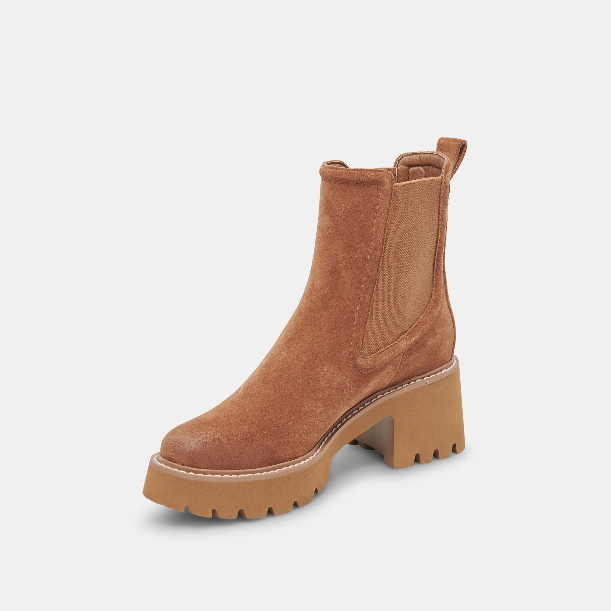 BOTTINES HAWK H20 EN DAIM MARRON