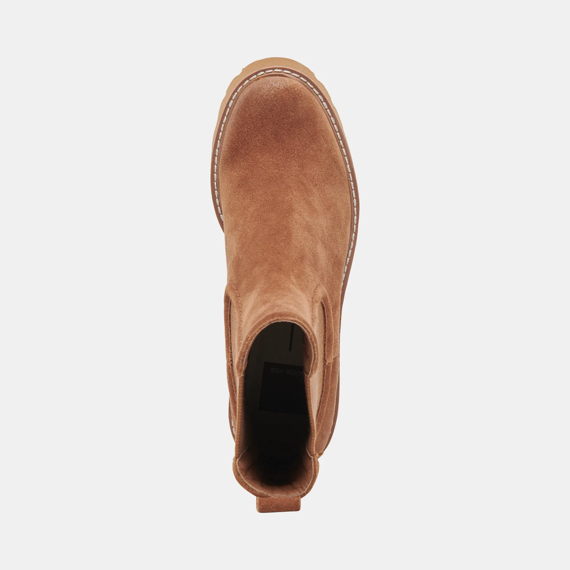 BOTTINES HAWK H20 EN DAIM MARRON