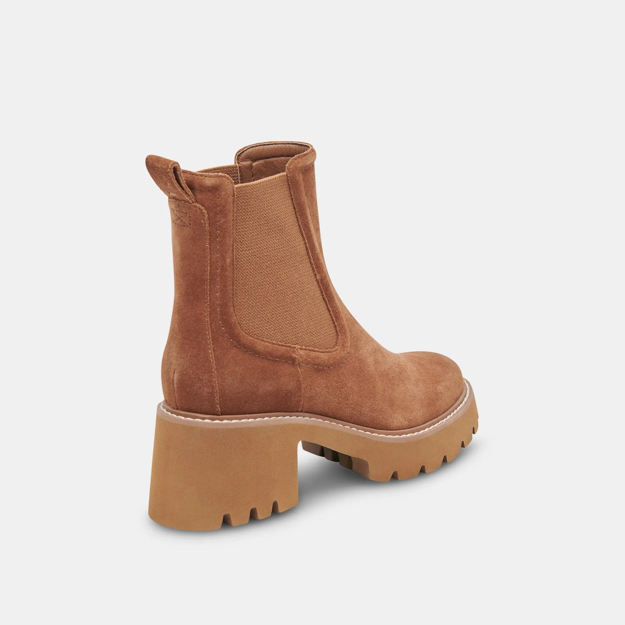 BOTTINES HAWK H20 EN DAIM MARRON