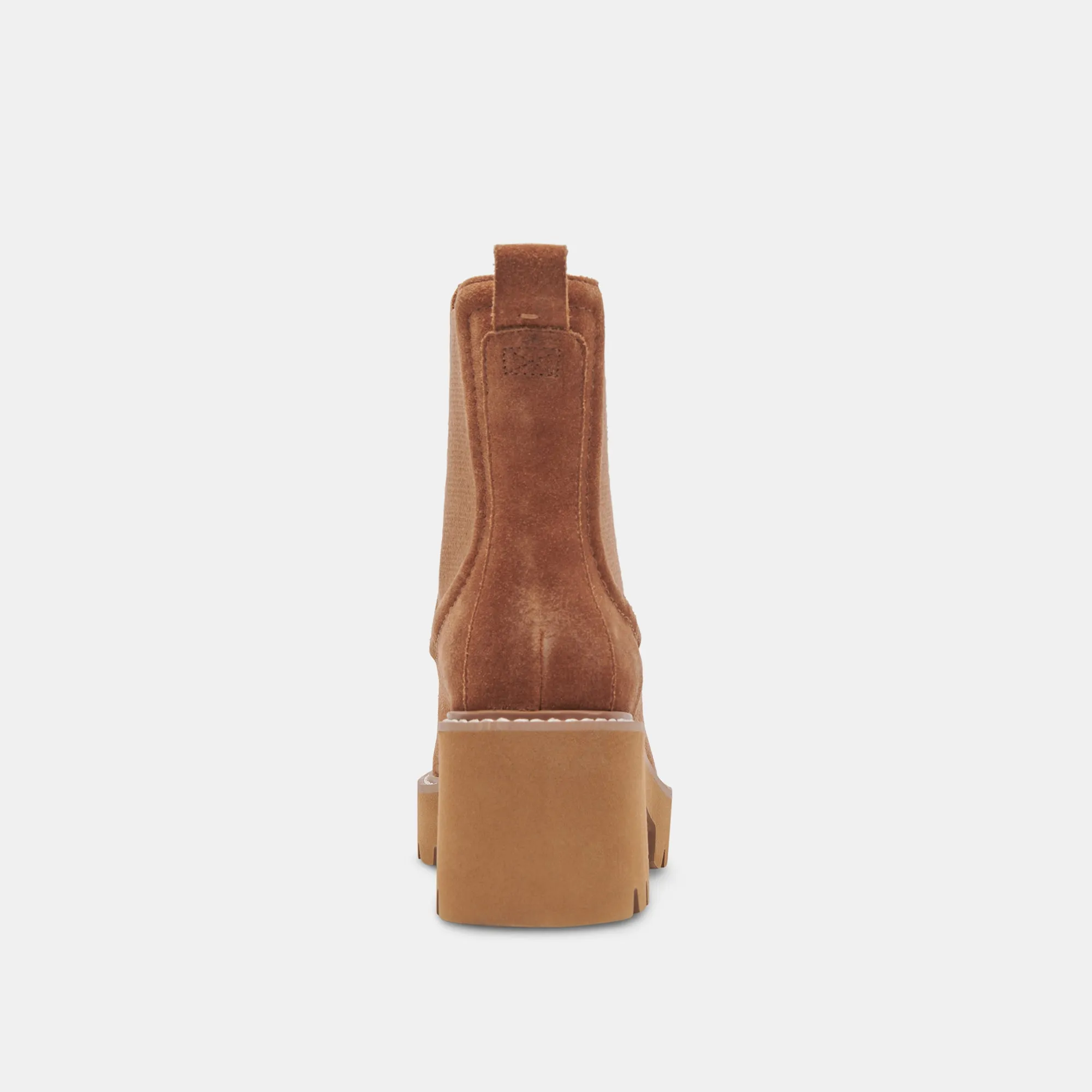 BOTTINES HAWK H20 EN DAIM MARRON