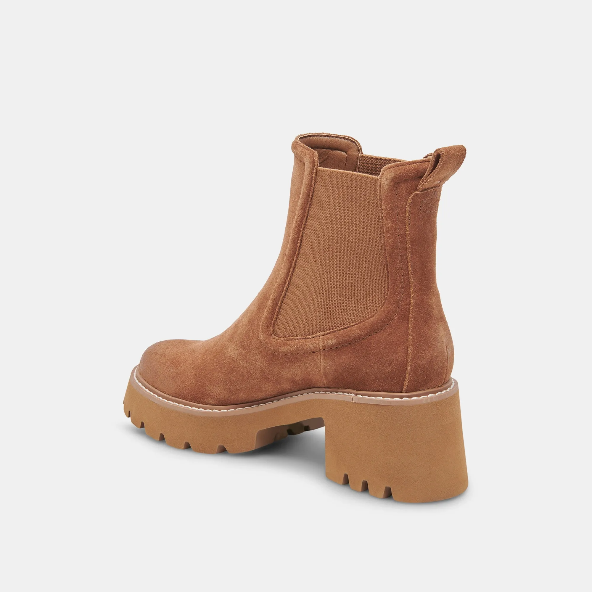 BOTTINES HAWK H20 EN DAIM MARRON