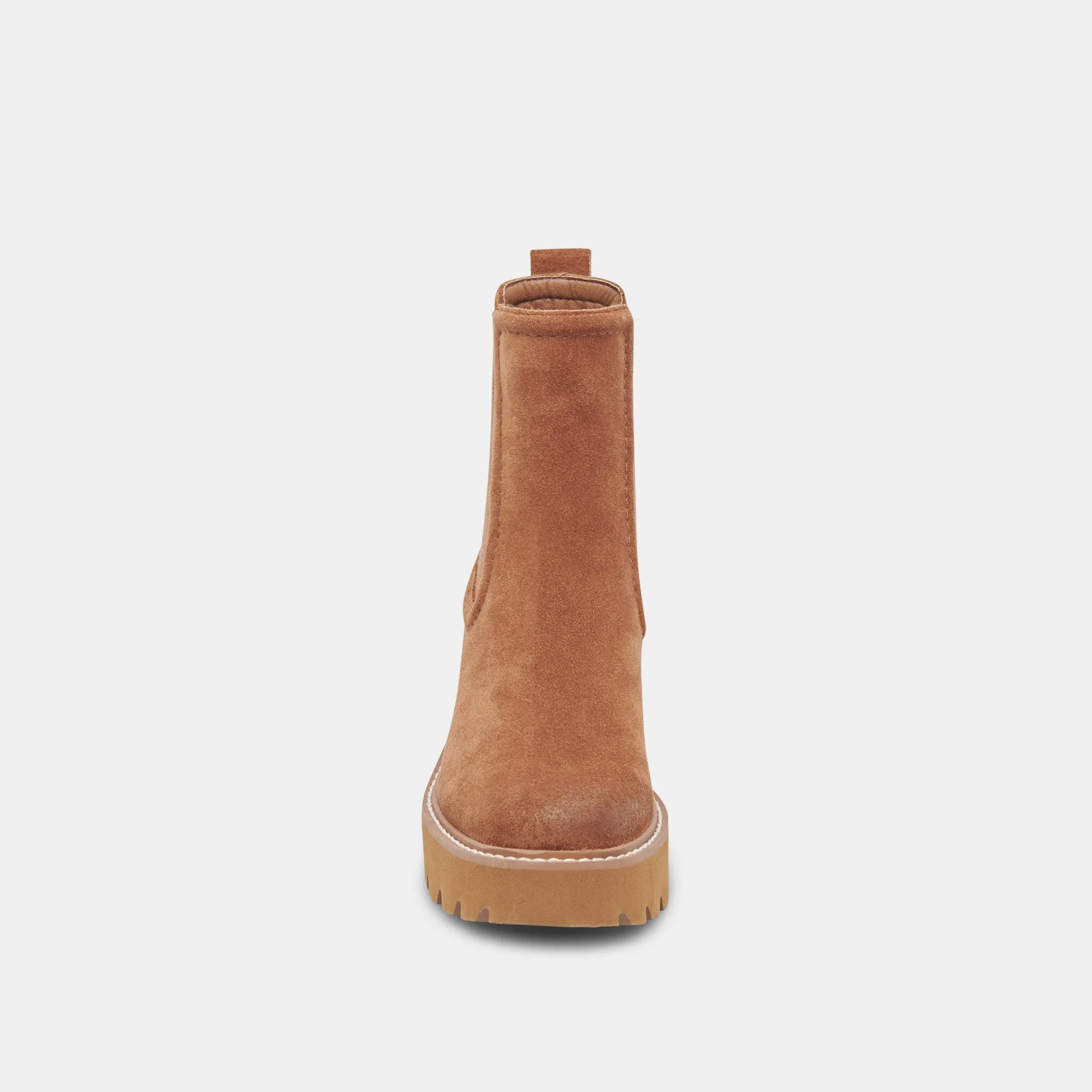 BOTTINES HAWK H20 EN DAIM MARRON