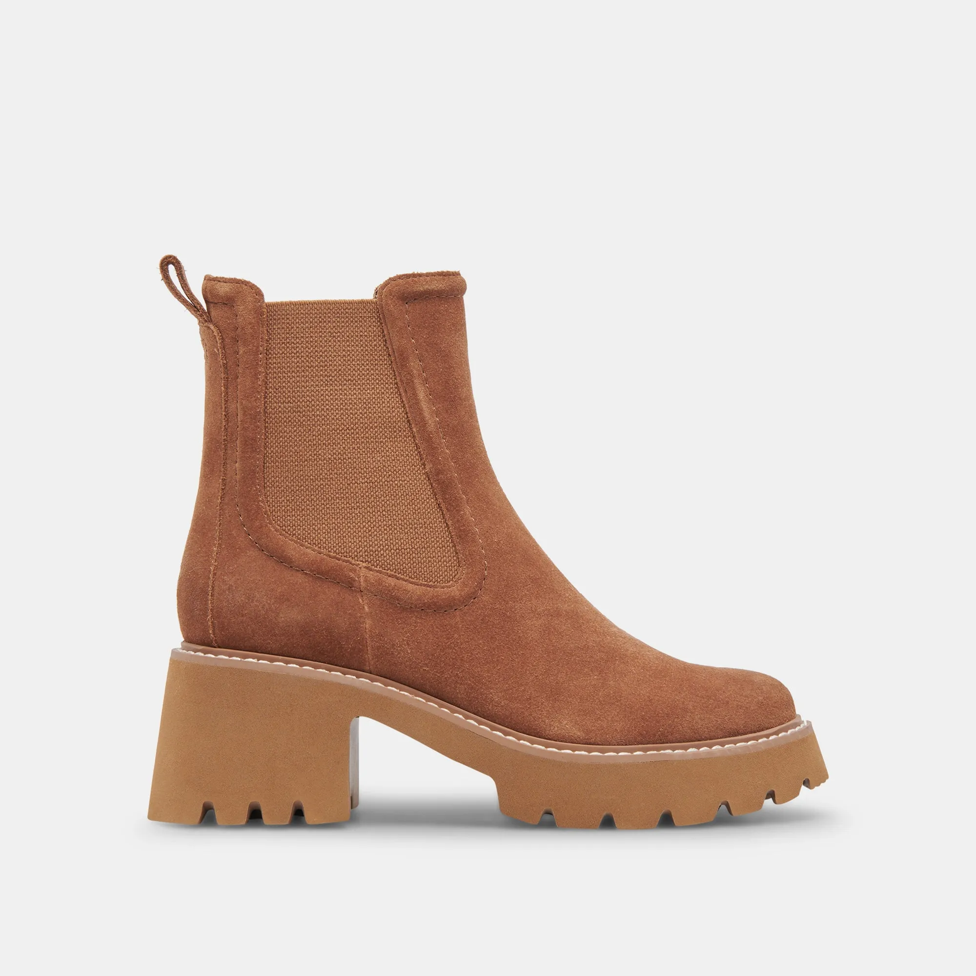 BOTTINES HAWK H20 EN DAIM MARRON