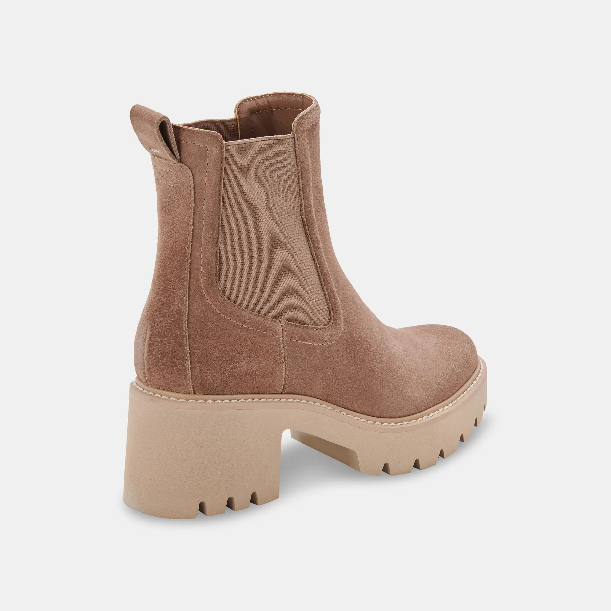 BOTTINES HAWK H2O EN DAIM CHAMPIGNON