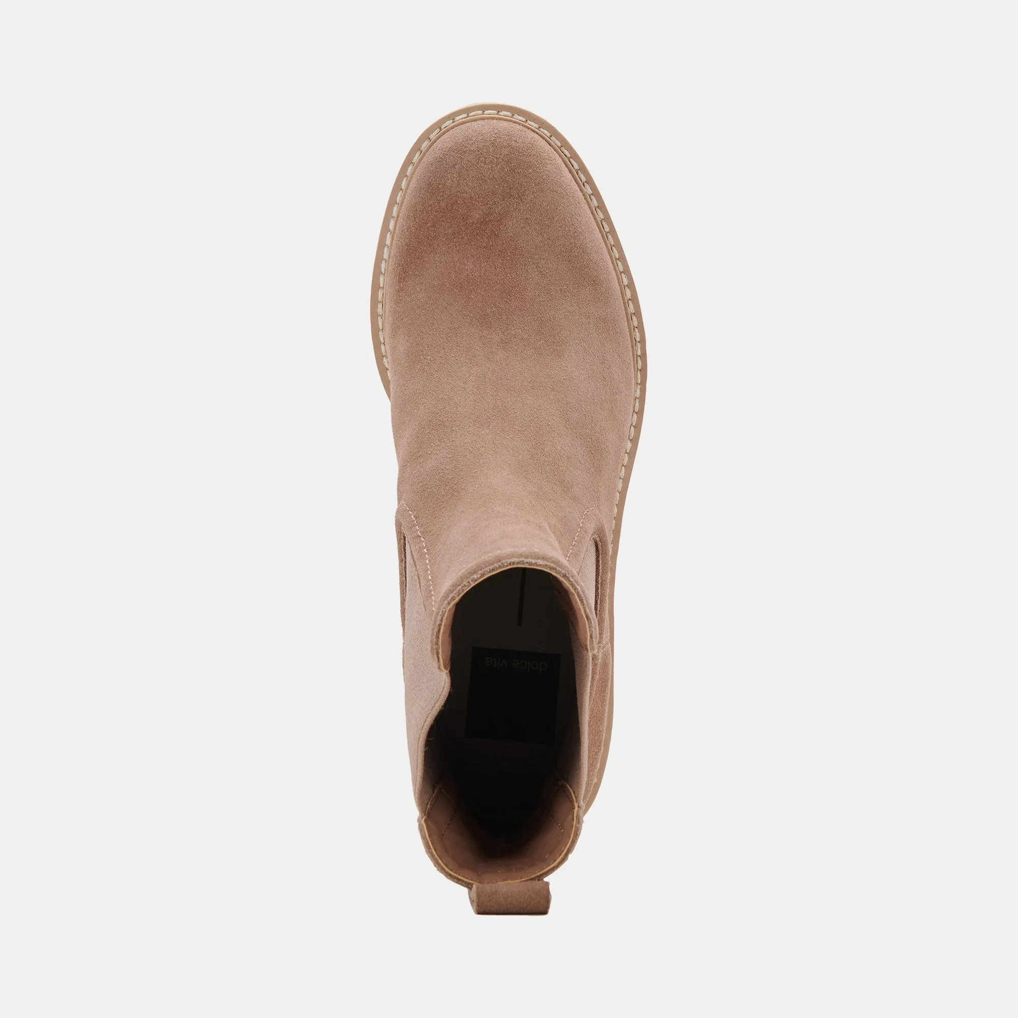 BOTTINES HAWK H2O EN DAIM CHAMPIGNON