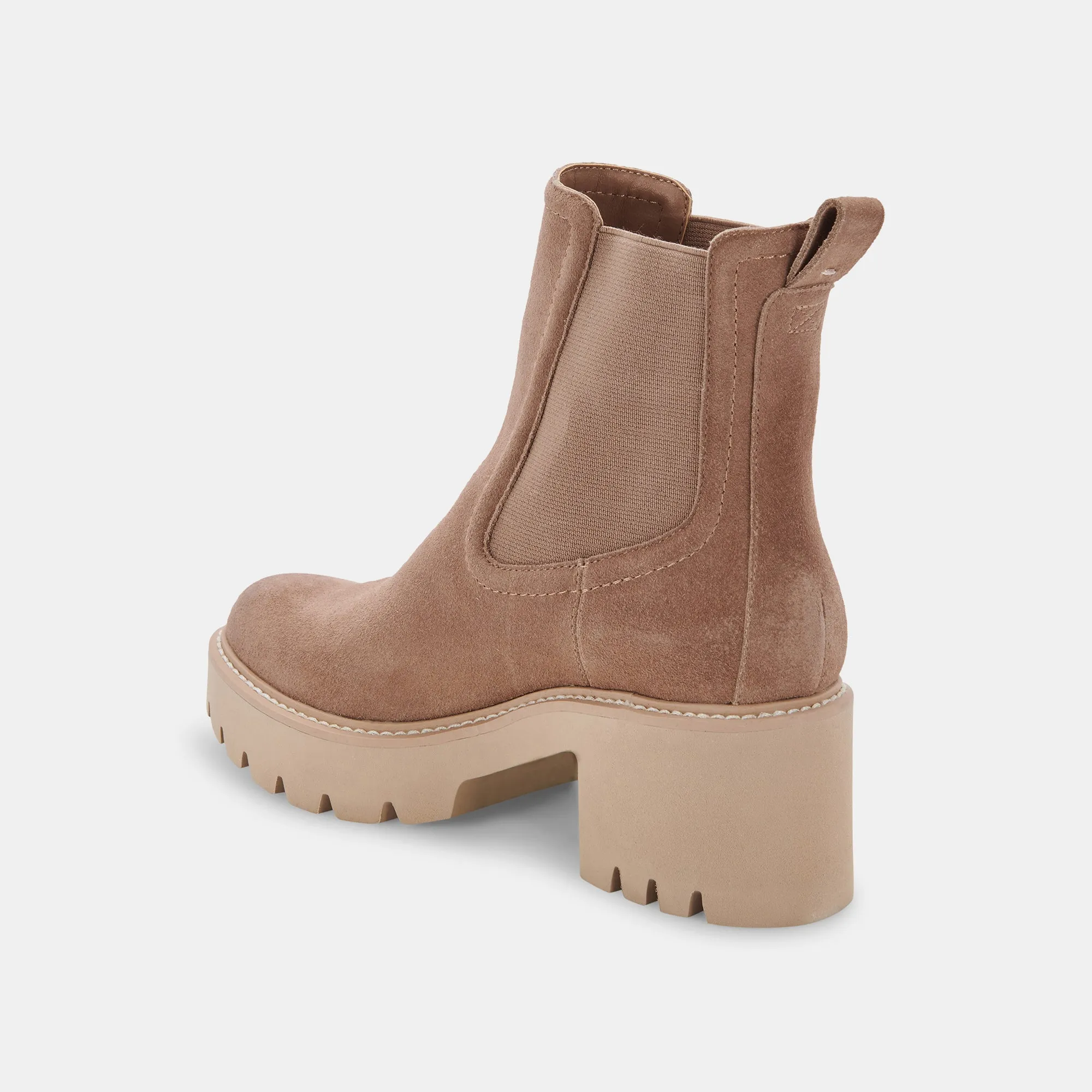 BOTTINES HAWK H2O EN DAIM CHAMPIGNON