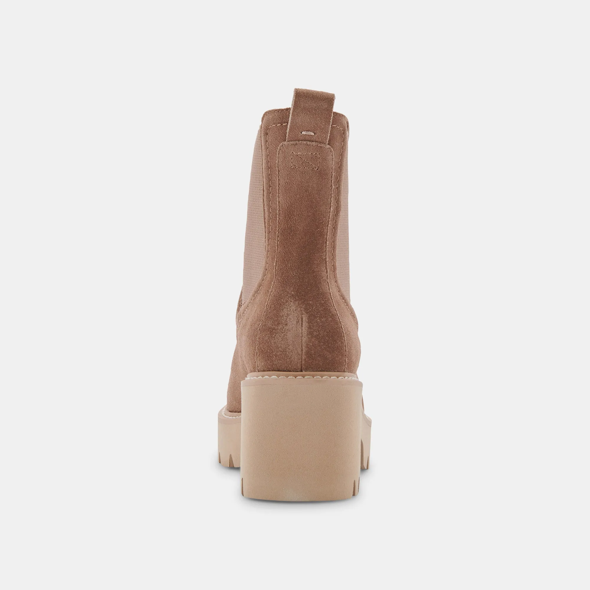 BOTTINES HAWK H2O EN DAIM CHAMPIGNON