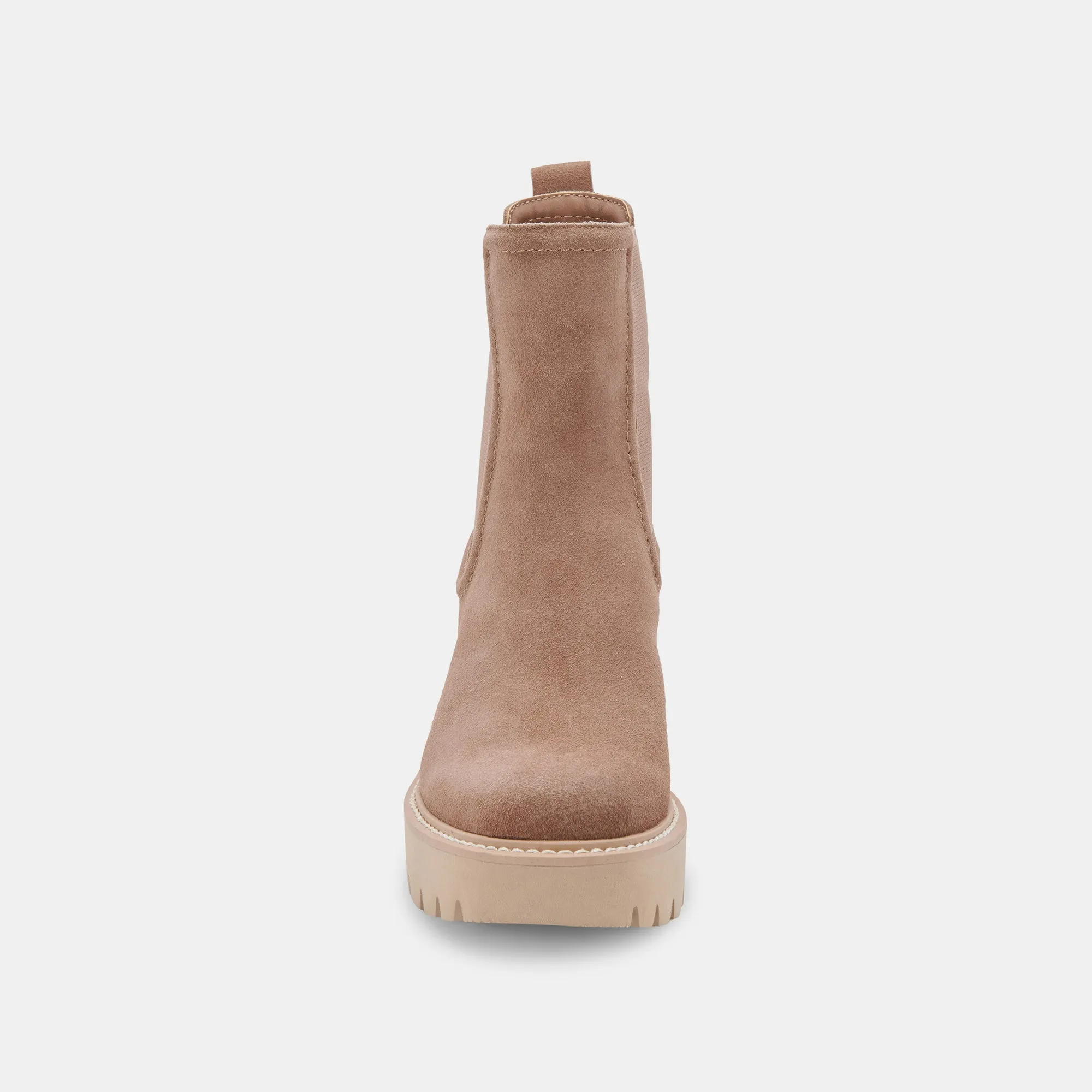 BOTTINES HAWK H2O EN DAIM CHAMPIGNON