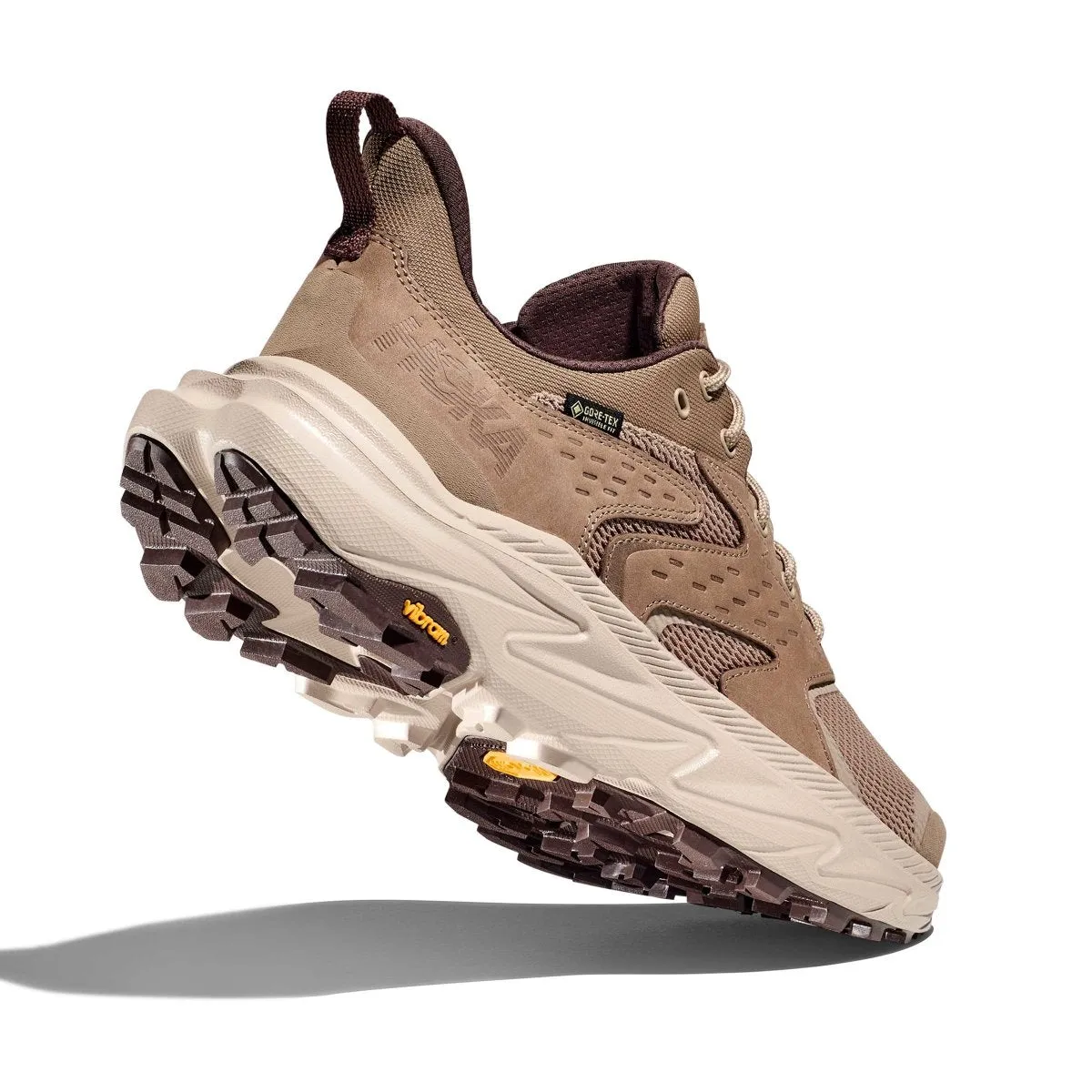 Hoka One One Anacapa 2 GTX Basse Dune/Tan Oxford pour Homme