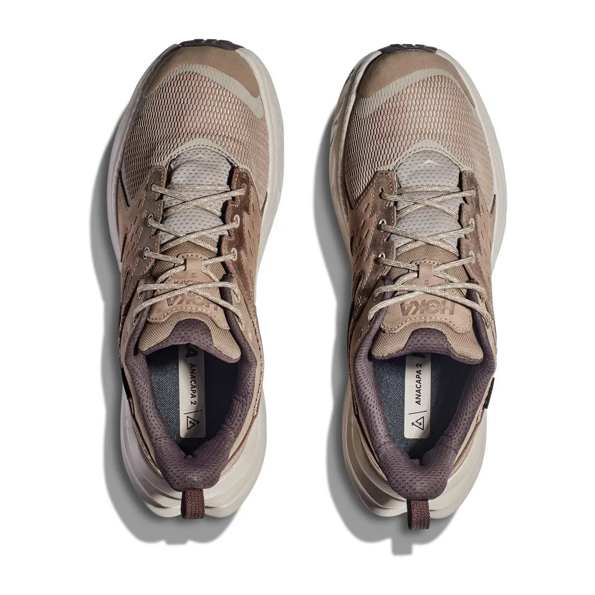 Hoka One One Anacapa 2 GTX Basse Dune/Tan Oxford pour Homme