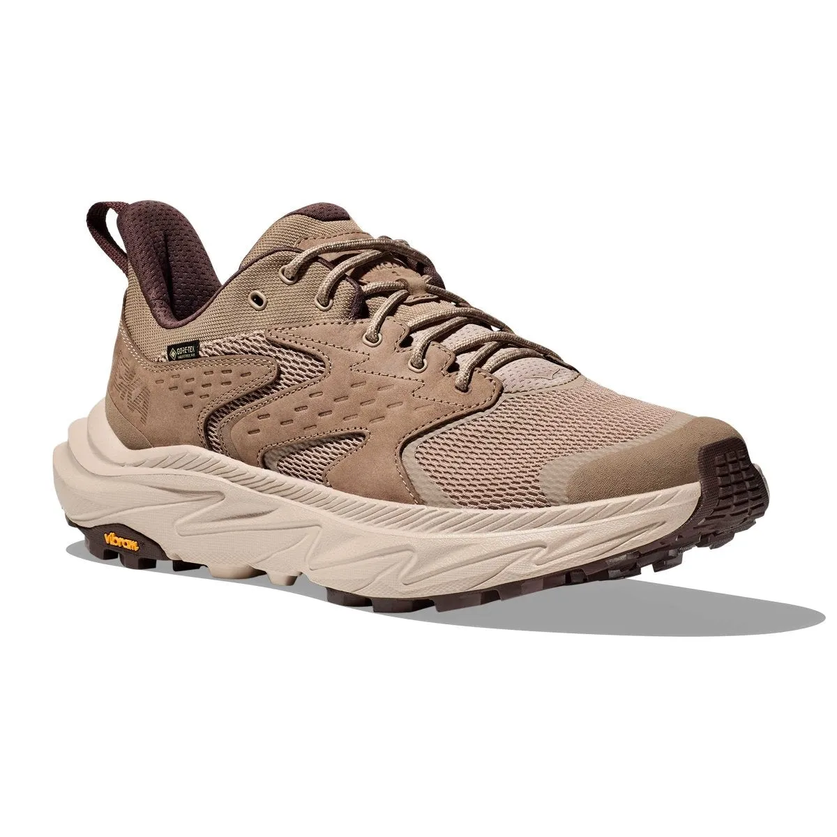 Hoka One One Anacapa 2 GTX Basse Dune/Tan Oxford pour Homme