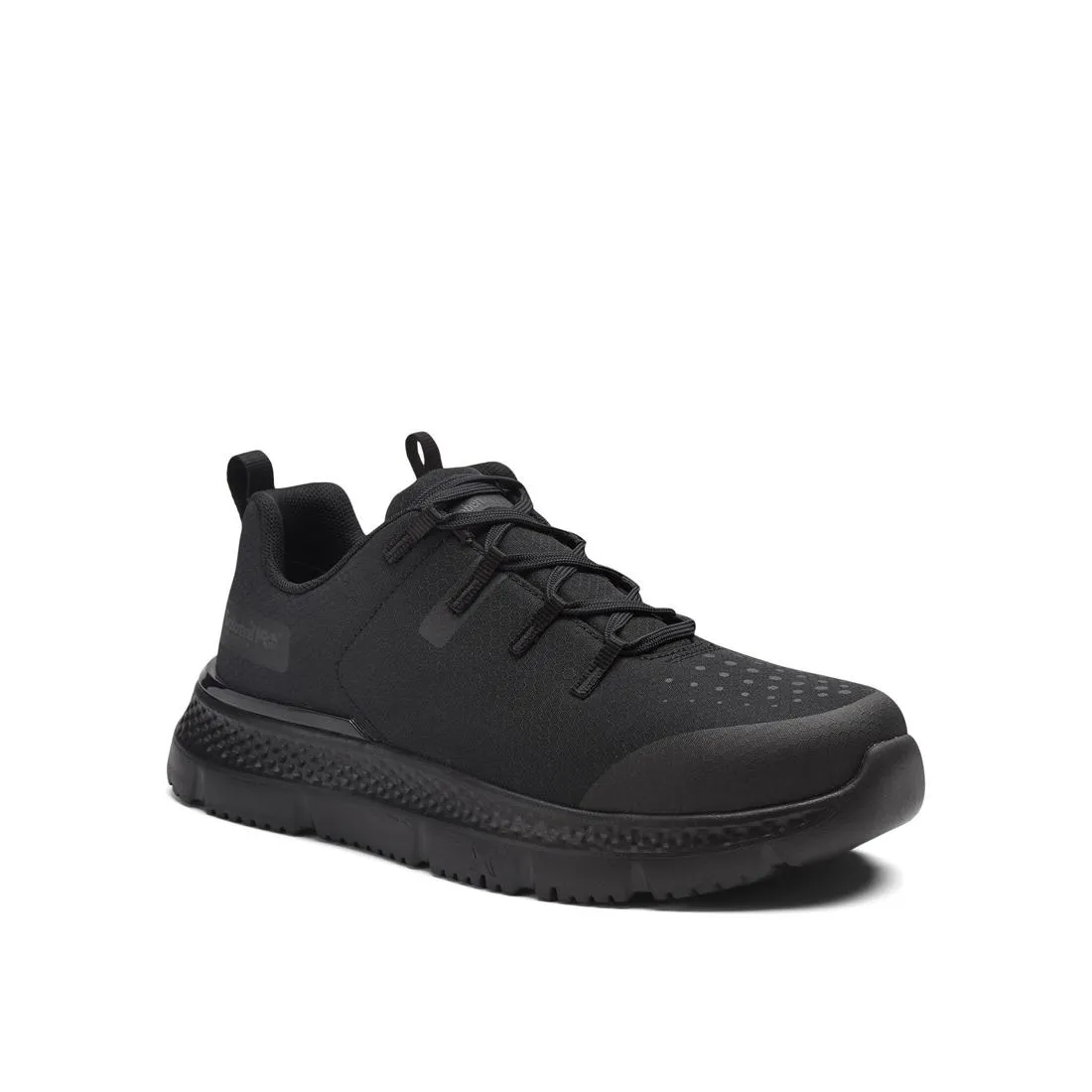 Chaussure de travail Oxford à embout d'acier Intercept Noir